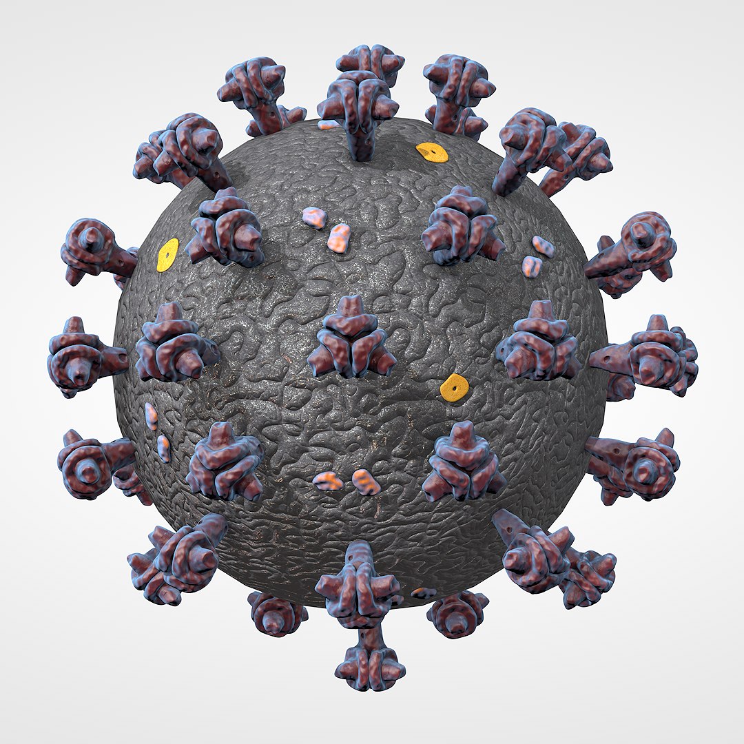 3D model virus - TurboSquid 1504137