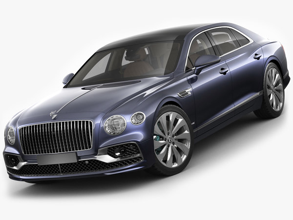 3d Bentley Flying Spur Turbosquid 1542579