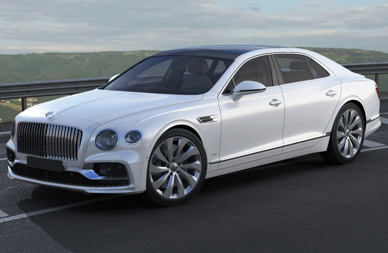3D Bentley Flying Spur TurboSquid 1542579