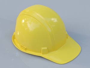 3D construction helmet