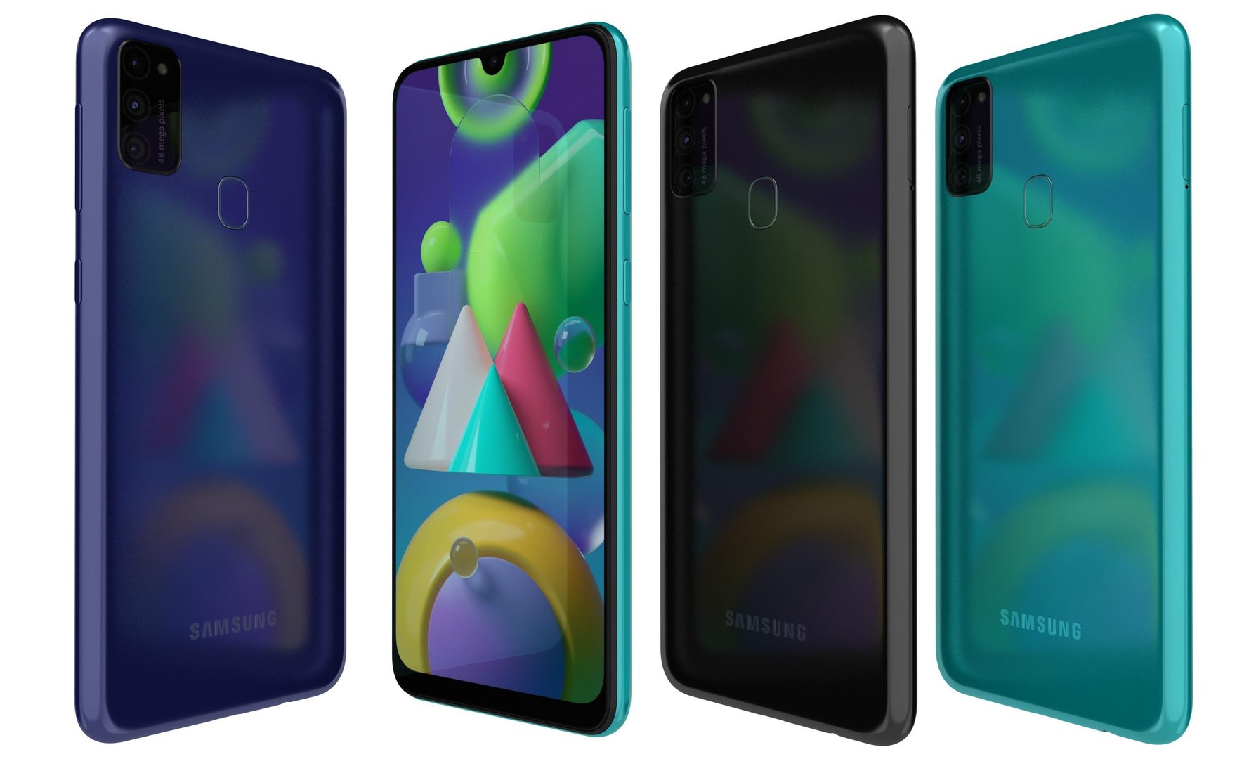 samsung m21 color variants