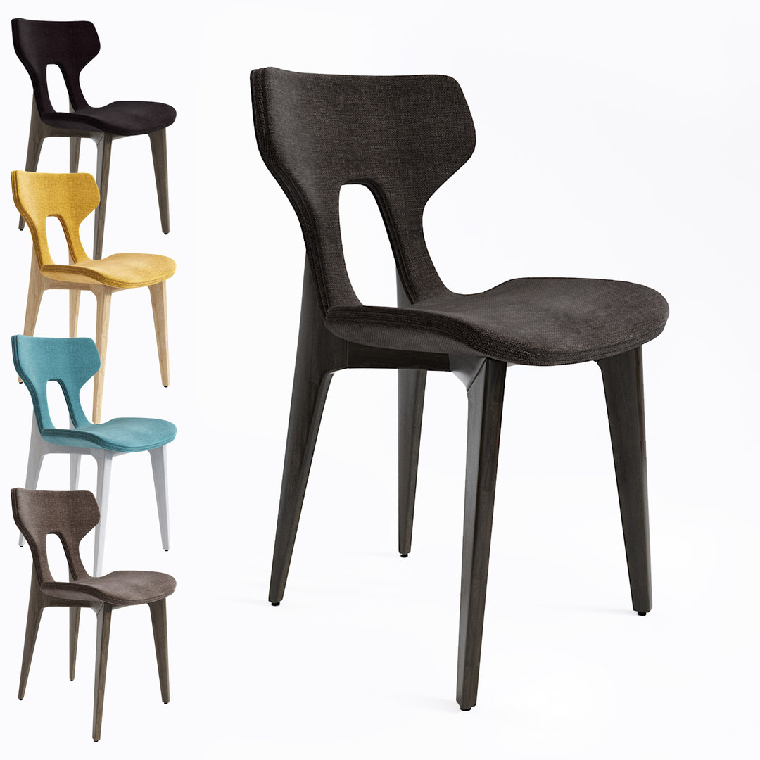 Roche bobois circa chair design model TurboSquid 1542787