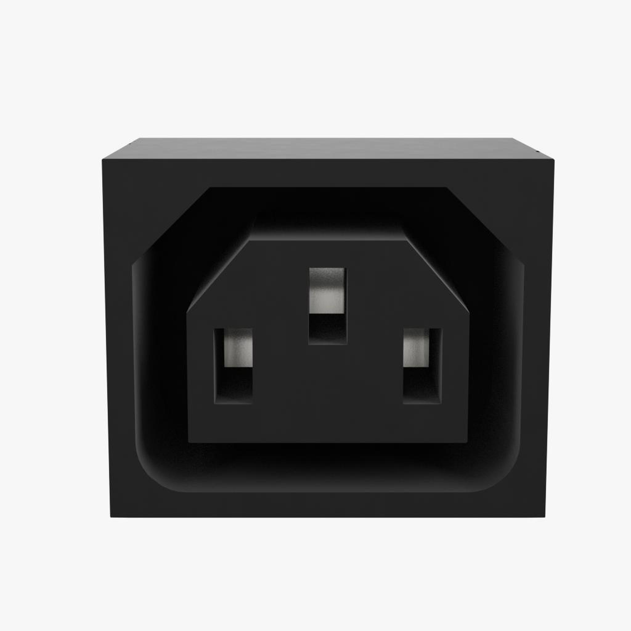 Power outlet socket 3D model TurboSquid 1542788