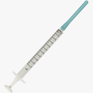 vaccine syringe model