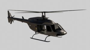 bell 407 helicopter model