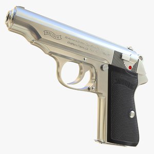 realistic walther pp 01 model