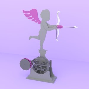 angel s 3D model