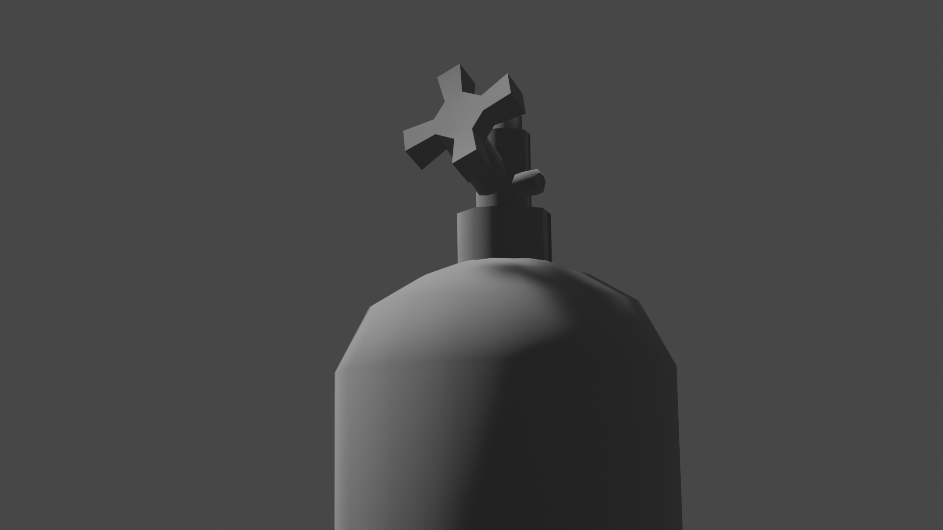 Nitrous bottle 3D model TurboSquid 1543025