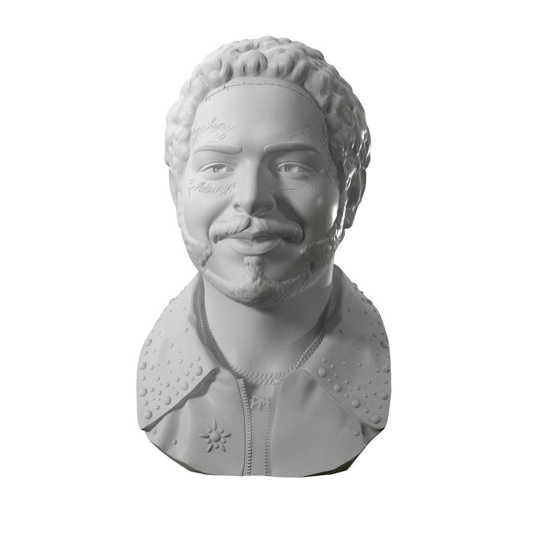 3D model post malone TurboSquid 1543231