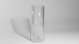 3D model glass