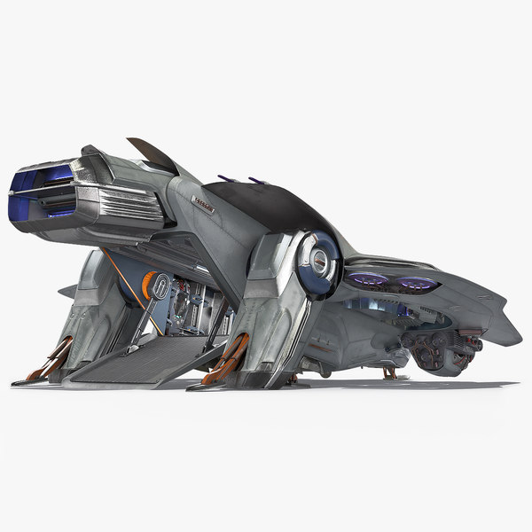 Free 3D Spaceship Models TurboSquid