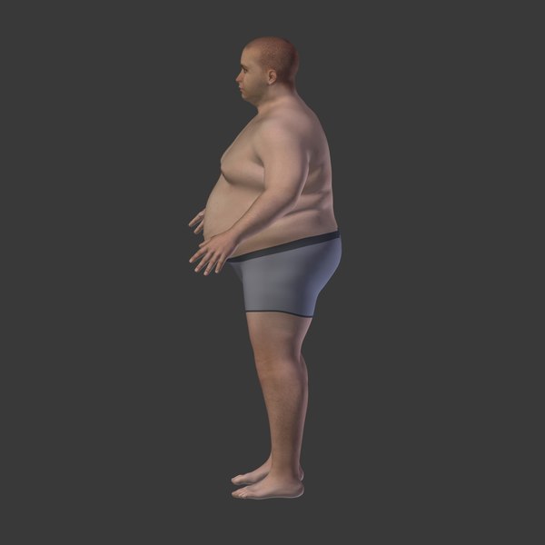 Fat Man 3d Model Turbosquid 1543187 8475