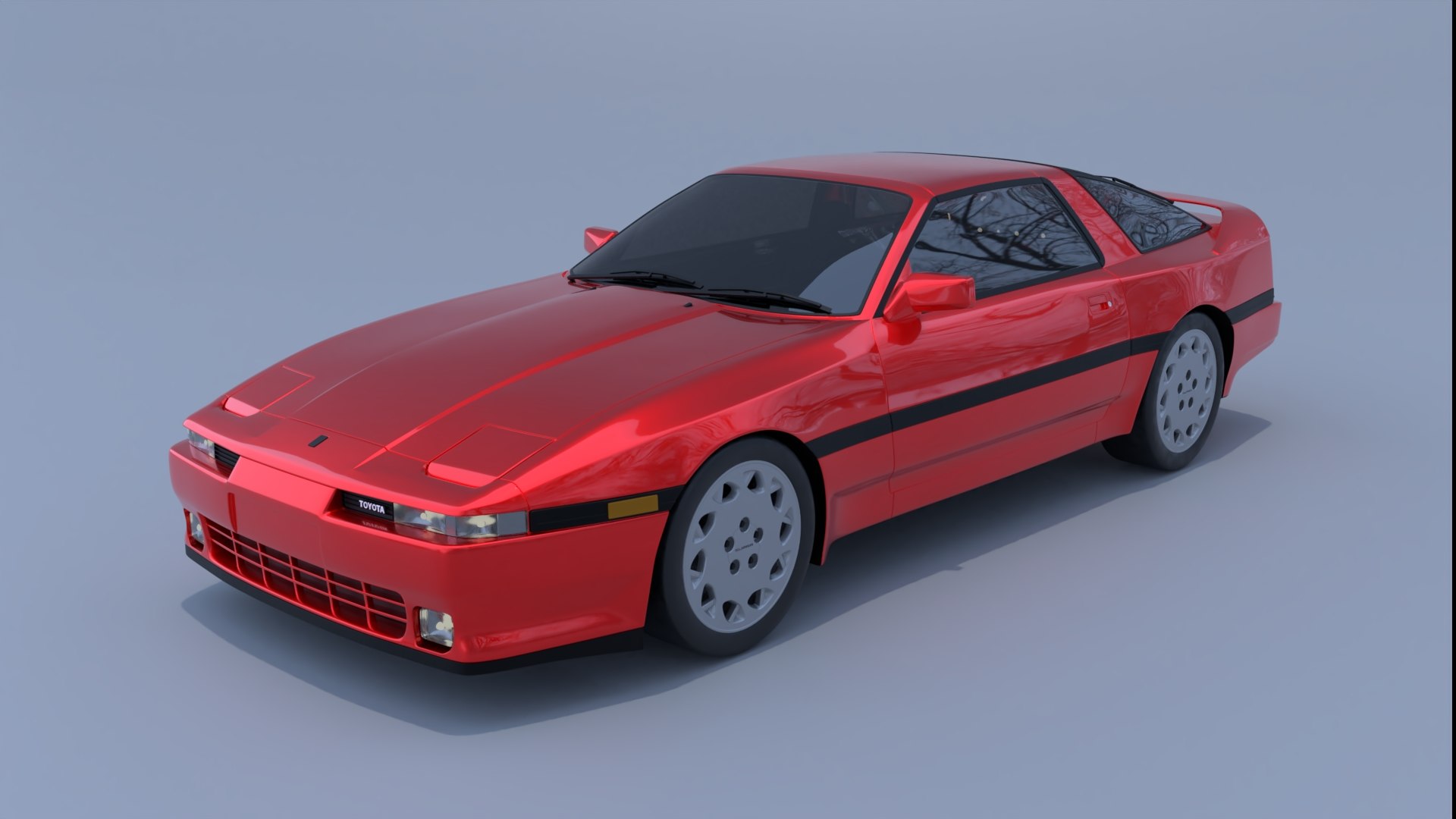 Toyota supra 3d model