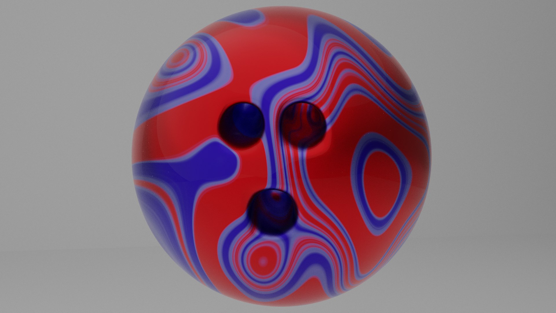 3D bowling ball candy TurboSquid 1543754