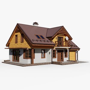 Free House Blender Models for Download | TurboSquid