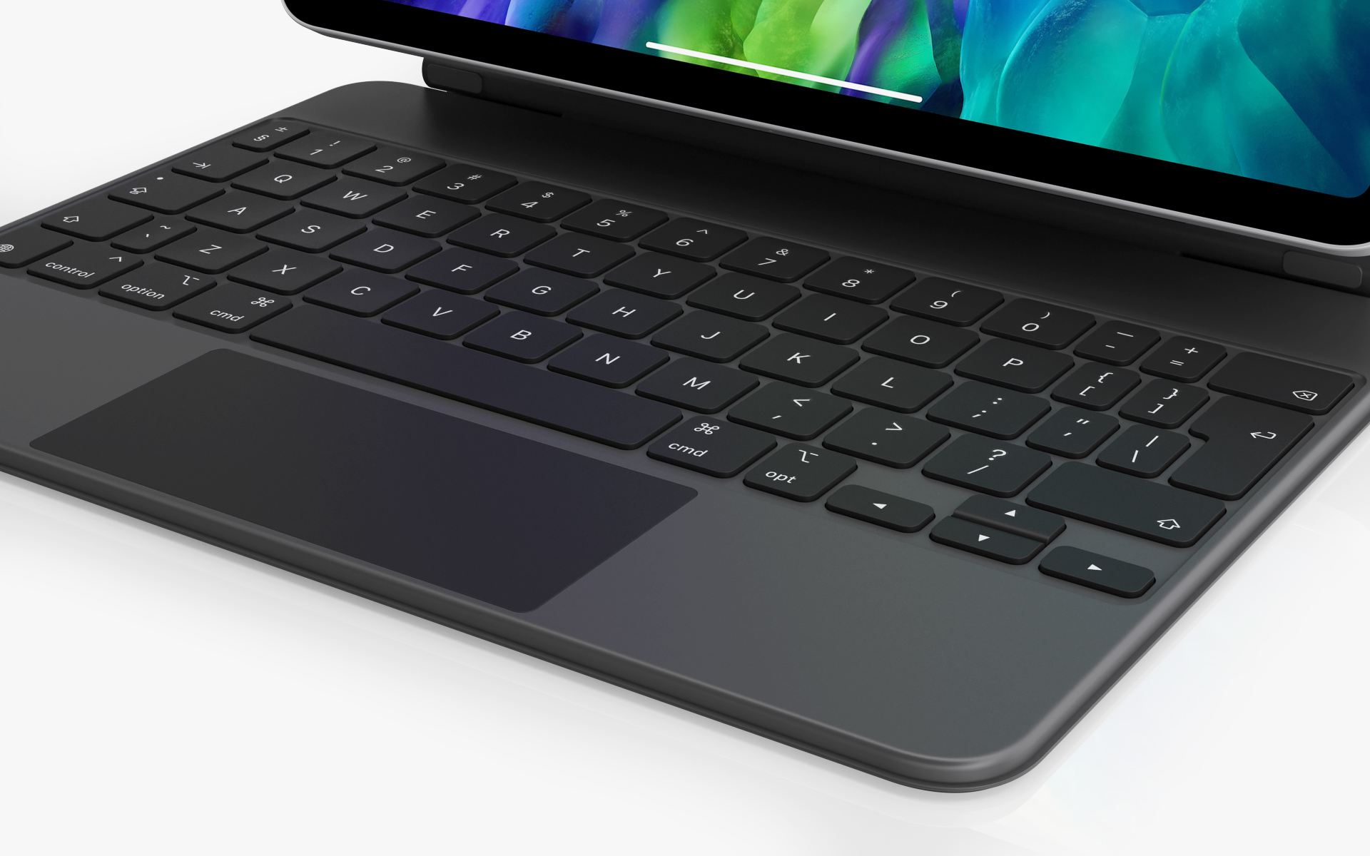 Apple iPad Pro 11 형 및 Magic Keyboard 2020 3D 모델 TurboSquid 1544090
