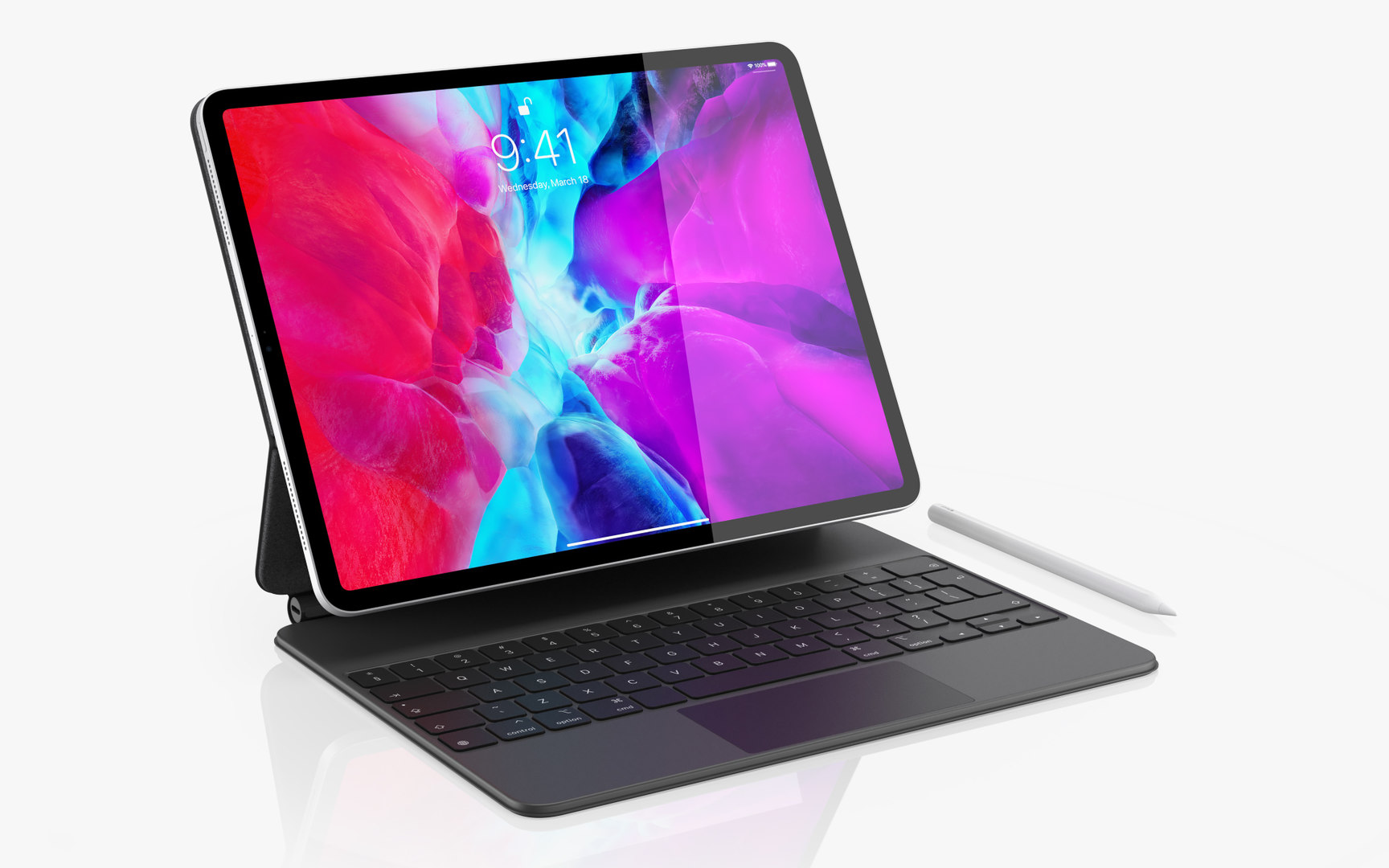 3D apple ipad pro 12-inch - TurboSquid 1544124