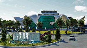 santuary kilisuci sidoarjo 3D