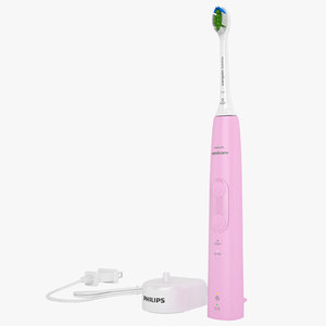 3D philips sonicare protectiveclean model