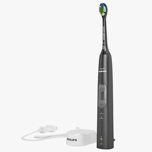 3D model philips sonicare protectiveclean