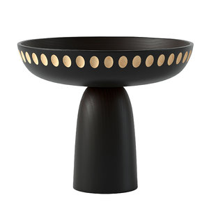 bowl decor vase model
