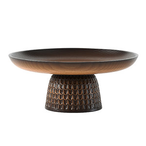 bowl decor vase 3D model