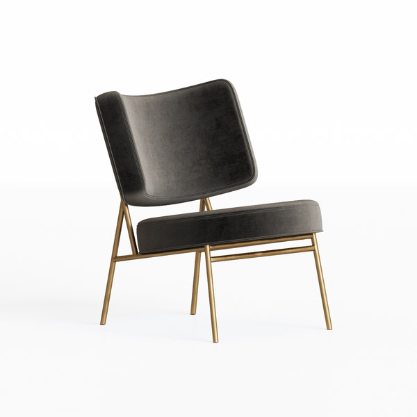 Coco lounge chair calligaris model - TurboSquid 1544248