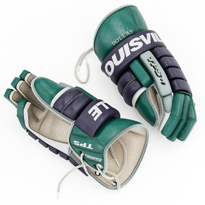 louisville tps hockey gloves 3D