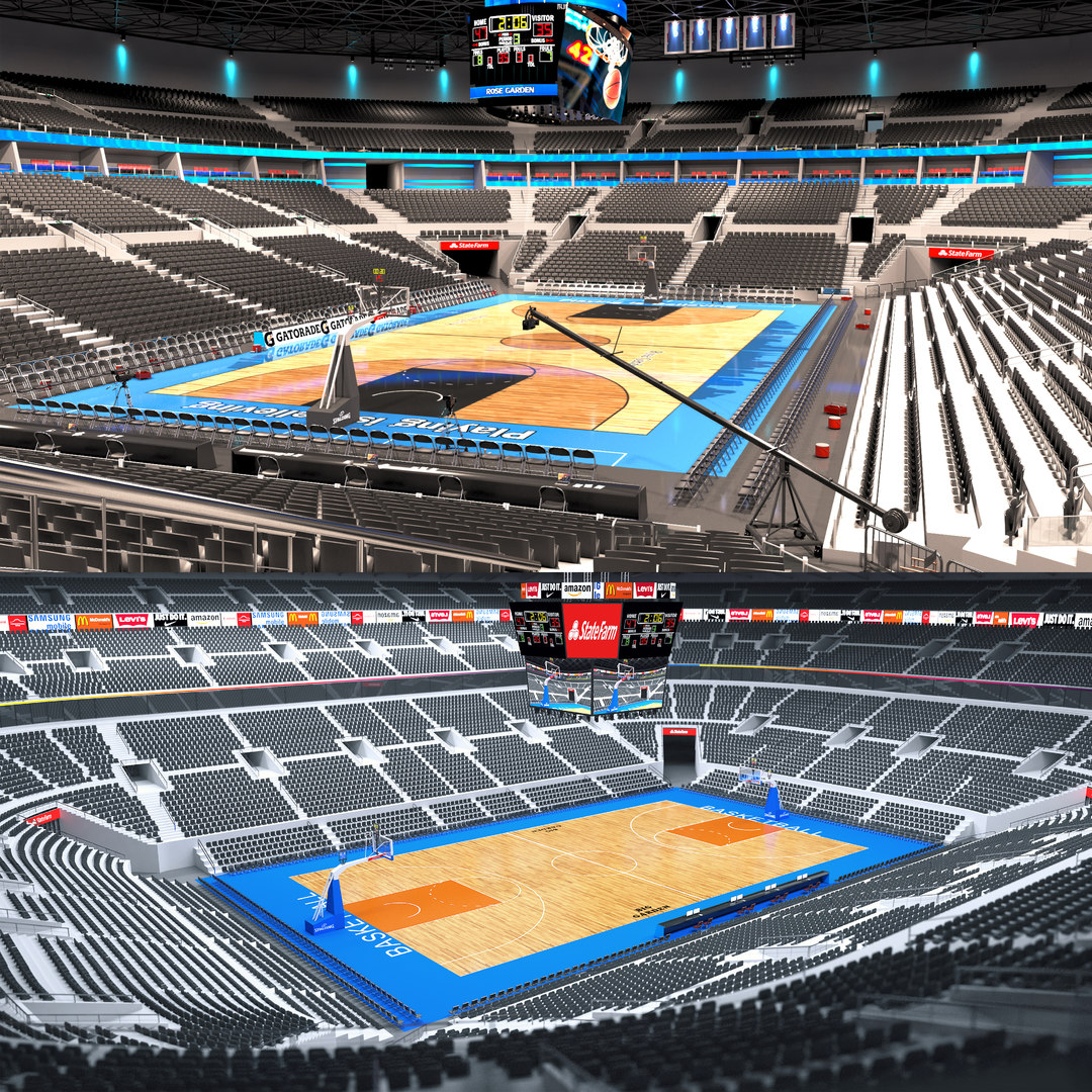 3D basketball arenas - TurboSquid 1544381