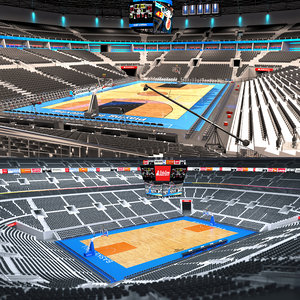 Basketball Arena 3D Models for Download | TurboSquid