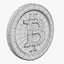 bitcoin coin money 3D