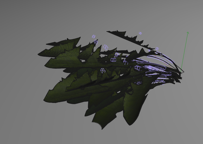dandelion greens3d模型