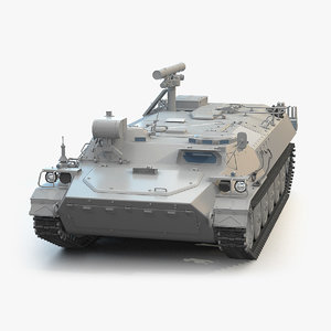 3D military vehicle shturm-s