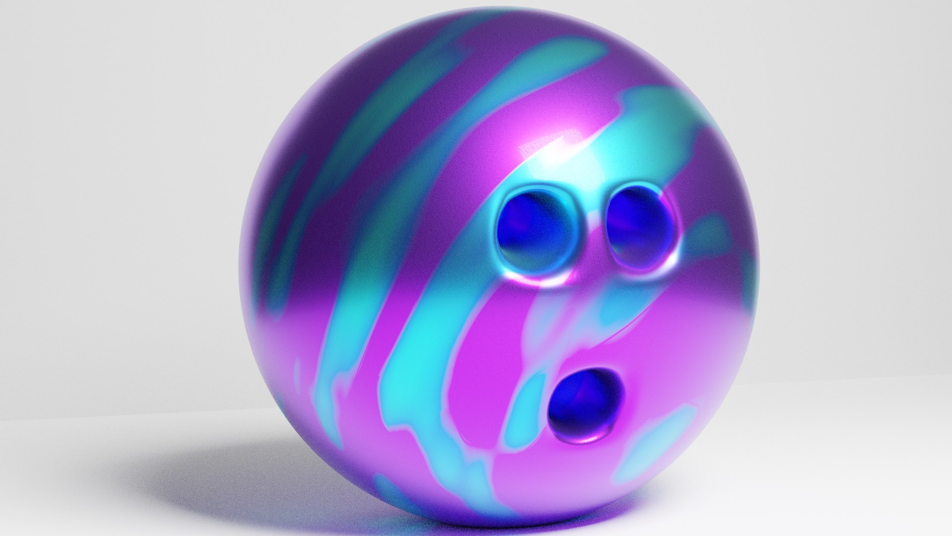 Bowling ball evolution 3D model TurboSquid 1544664