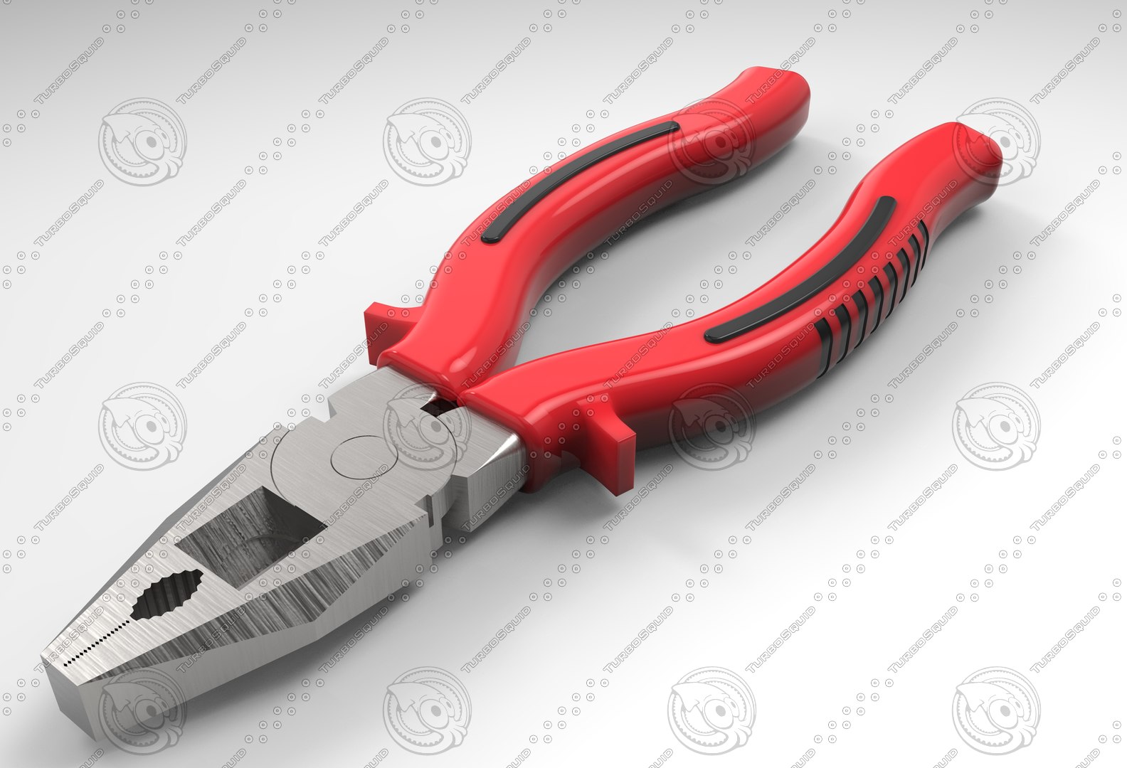 Pliers 3D model TurboSquid 1250226