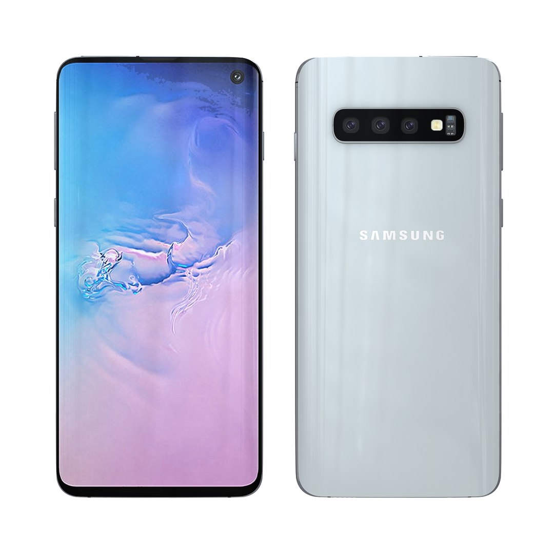 galaxy s10  silver