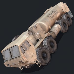 military vehicles 3D model