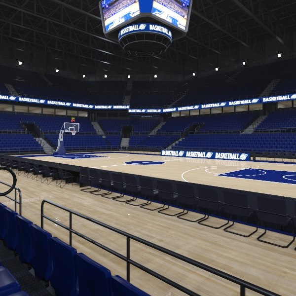 3D basketball arena - TurboSquid 1544763