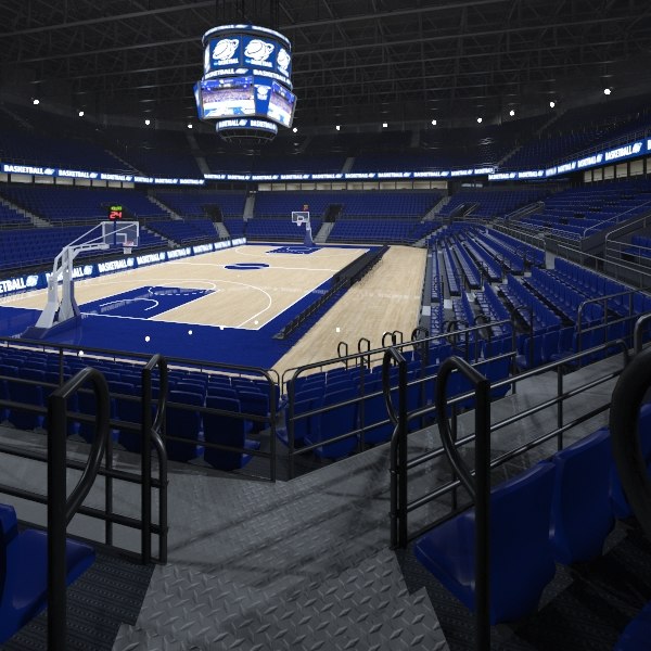 3D basketball arena - TurboSquid 1544763