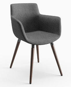 3D furniture chair
