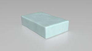 3D bar soap