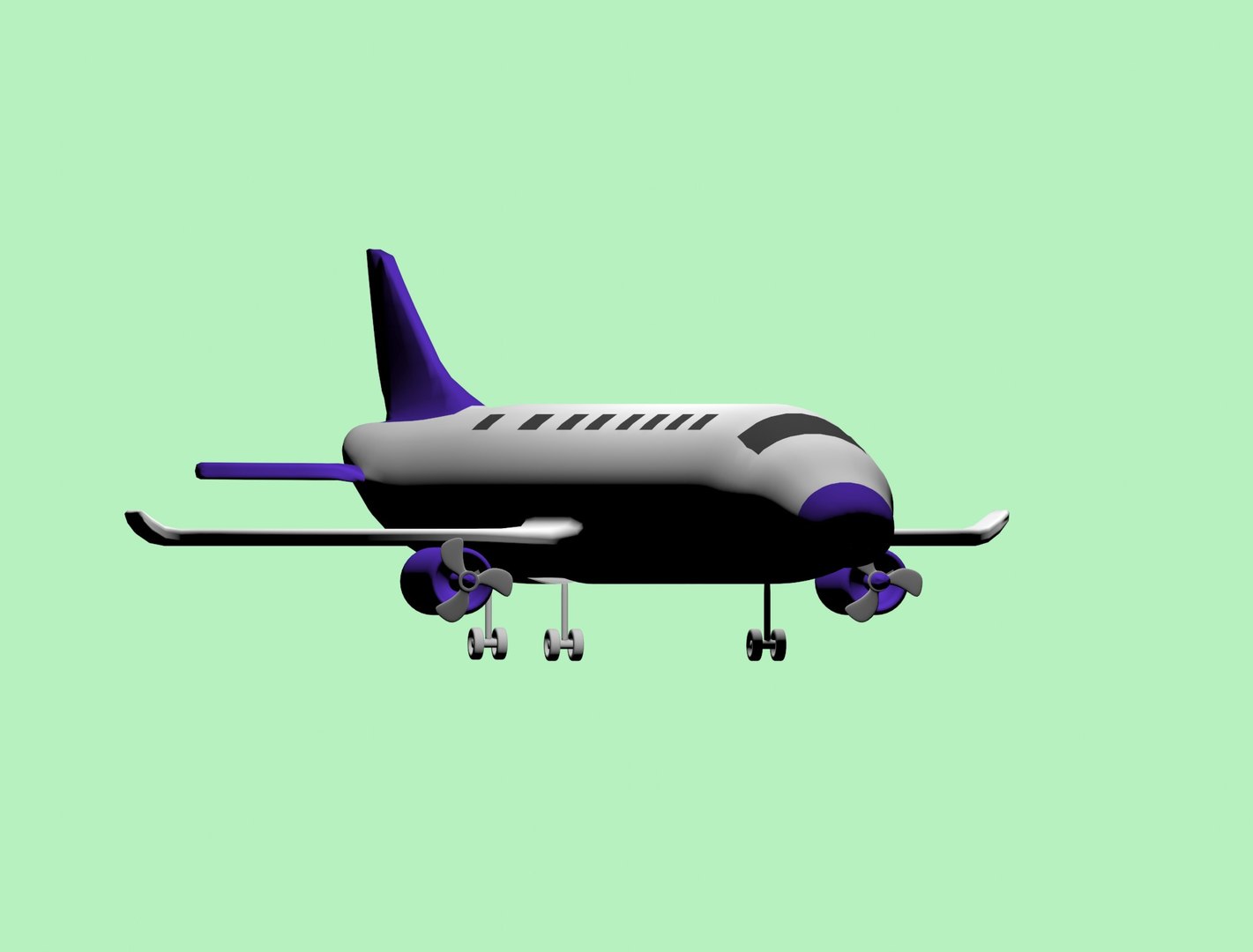 simple-air-plane-3d-model-turbosquid-1544795