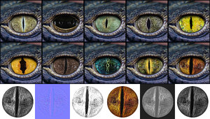 Creature Eye Iris Vol 02