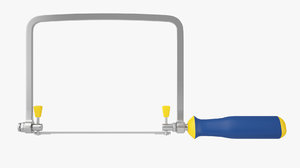 3D coping saw model