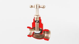 valve stop model