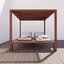 3D parametric camp bed cot