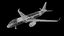 3D airport aircraft vehicle