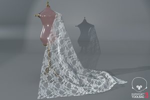 Fabric Vol 01 - Lace PBR
