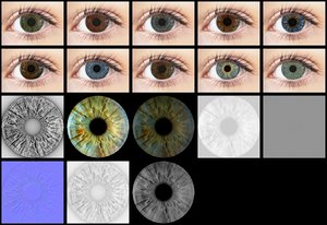 Eye Iris Vol 03 - PBR