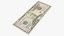 banknotes dollar bill 3D model